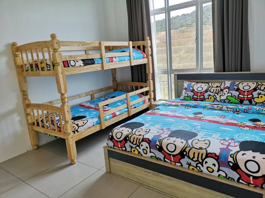 W3warmstay@goldenhills/3rpenthouse/wifi/pasarmalam/2carpark Holiday home *