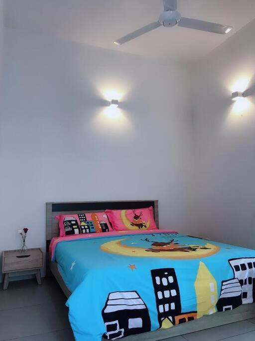 W3warmstay@goldenhills/3rpenthouse/wifi/pasarmalam/2carpark Holiday home *