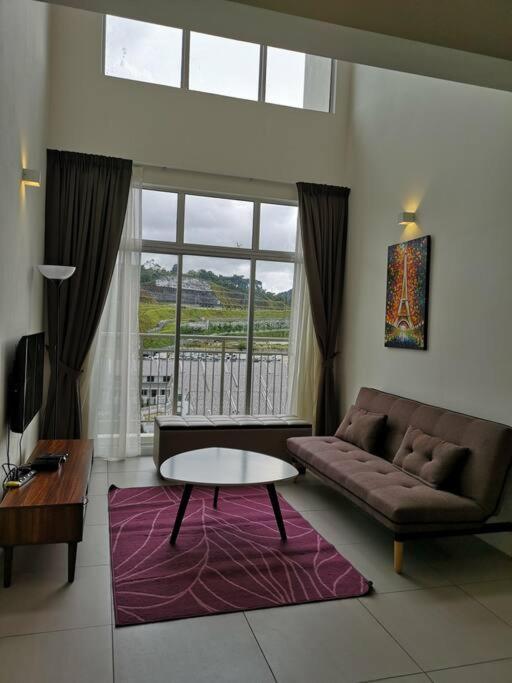 Holiday home W3warmstay@goldenhills/3rpenthouse/wifi/pasarmalam/2carpark Brinchang